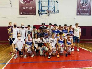L'Us Pediatrica Livorno batte la Mens Sana Siena e vince il titolo regionale Under 15 eccellenza