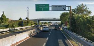 variante aurelia uscita livorno centro direzione nord