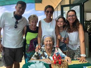 Anna Maria Benedetti compie 100 anni