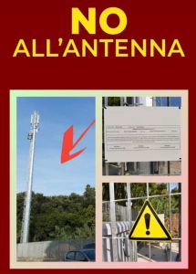 Antenna telefonia di via Calatafimi, domani incontro pubblico per costituire un comitato