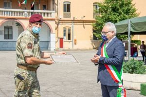 Reggimento Folgore riceve la cittadinanza onoraria del Comune di Rosignano
