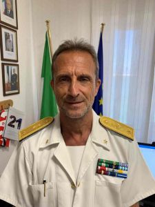Gaetano Angora IDirettore Marittimo Della Toscana promosso Contrammiraglio