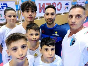 Karate, Eukamp Coni ad Amalfi per i giovani di Asd Esercito