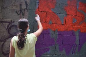 La Street Art si fa in via Goito, c'è il muro legale