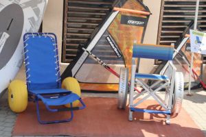 Mare e disabilità, Tre Ponti inclusivi. A disposizione gratuita una Mare Job e una SoleMare