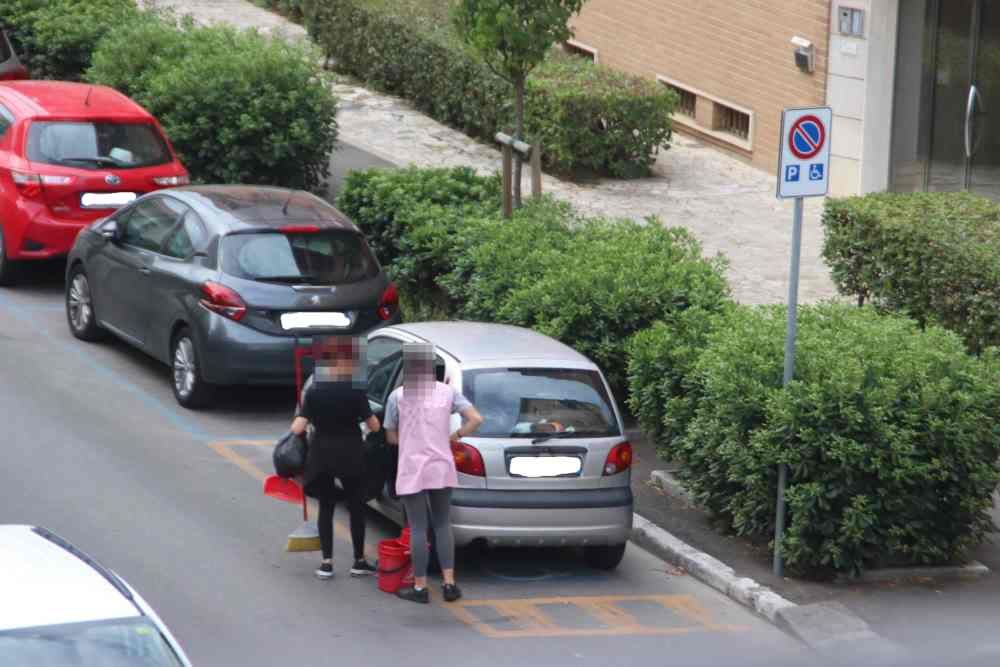 Pulizie condominiali, ecco i parcheggi riservati in città