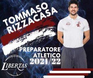 Rizzacasa è il nuovo preparatore atletico della Libertas
