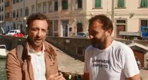 Video promo di Effetto Venezia, Perini Scenette da vernacolo per deridere i residenti brontoloni