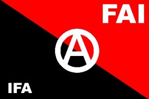 federazione anarchica livornese logo
