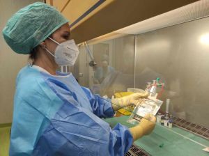 laboratorio per i farmaci antitumorali
