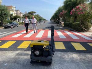 Viale Italia in sicurezza, Cepparello: "Partono oggi i lavori lavori del lato nord"