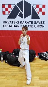 𝐊arate1 Youth League, un buon 7° posto per l'atleta livornese Jacopo Citi