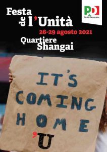 Festa dell'Unità, Il PD torna a casa nel quartiere Shangai
