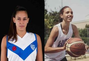 In foto Zulema Garcia Leon e Laura Garaffoni