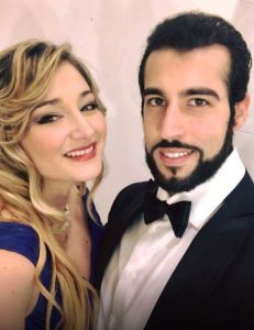 Maria Luisa Lattante e Enrico Terrone