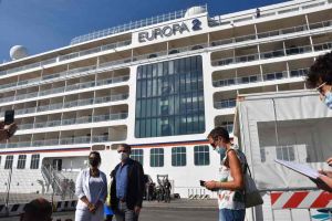 Porto campagna vaccinale a bordo delle navi, 108 marittimi vaccinati