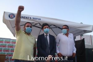 Il Ministro Roberto Speranza apre la festa di Articolo Uno a Livorno (Foto e Video)