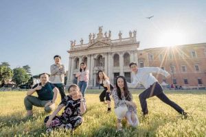 Stelle della lirica cinese sotto il cielo di Livorno