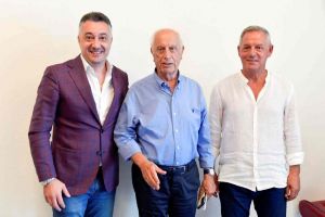 Ufficiale, US Livorno presenta l'allenatore Buglio e il ds Pinzani