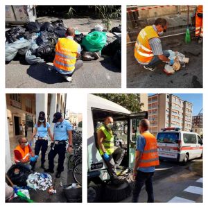 Salvetti: "Aamps rilancia i servizi al cittadino, l'abbandono di rifiuti non può essere tollerato"