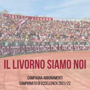 US Livorno, 2500 abbonamenti in vendita. I prezzi