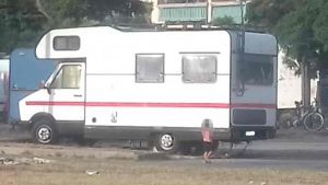 camper parcheggio viale della libertà