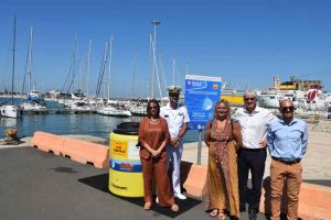 postazione raccolta olio esausto da cucina in porto inaugurazione