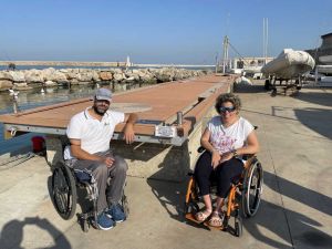 rampe accesso disabili abusive, cancellati 35 anni di scuola di vela