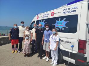 vaccini in spiaggia livorno