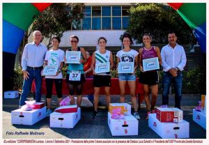 CORRIPRIMAVERA-Laviosa - -prime cinque donne assolute