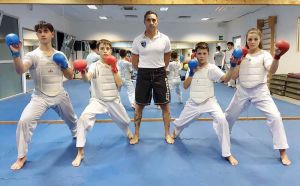 Il CTR Toscana convoca tecnico e atleti di Asd Folgore