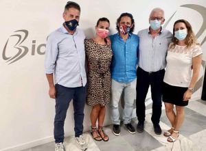 Biolabor è il nuovo sponsor dell'US Livorno