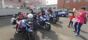 Family Day par la polizia presso la caserma Labate (Foto)