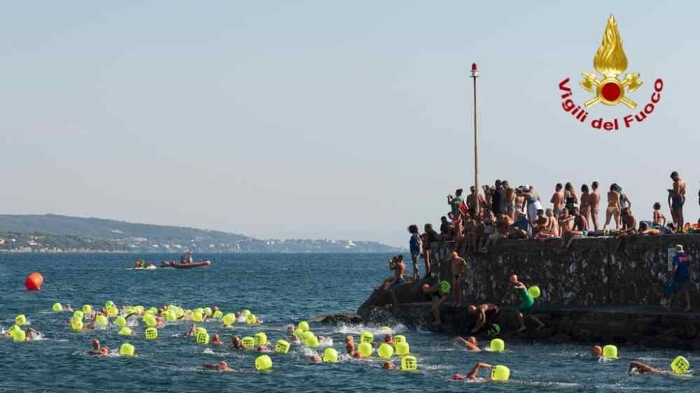 Nuoto campionato italiano in acque libere, Edoardo Luchini terzo nella sua categoria