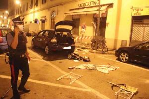 Esito degli interventi Forze dell'Ordine su rissa via Buonatelnti, una nota del sindaco Luca Salvetti