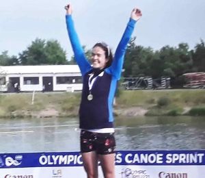 Canoa: E' oro per Sara Del Gratta agli Olimpic Hope