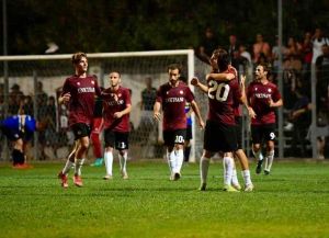 Livorno-Prato 2-0. In 600 a sostenere gli amaranto per la seconda amichevole