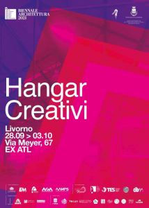 Al via "Hangar Creativi" nell'ex Deposito ATL. Appuntamenti dal 28 settembre al 3 ottobre