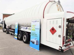 Gnl, fonte accessibile per una logistica efficiente concluso il demo day all'Interporto Vespucci