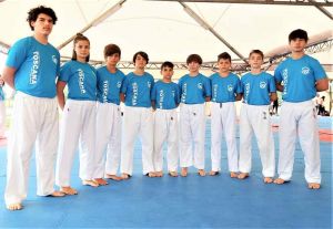 Karate, Asd esercito a lezione dal tecnico azzurro Gennaro Talarico