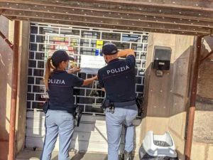 Controllo del territorio: piazza della Repubblica, sospesa per 7 giorni la licenza a una caffetteria