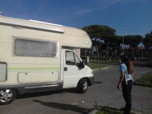 Dopo tre mesi liberato il campeggio di viale della Libertà, resta l'incognita residenza