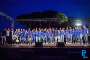 La Pielle Livorno si presenta sul palco della Fortezza, entusiasmo alle stelle