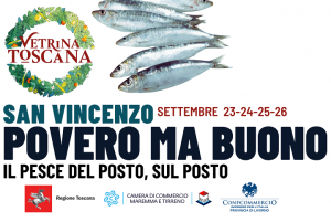 A San Vincenzo "Povero ma Buono", quattro giorni di pesce, vino, prodotti a km zero, e bellezza