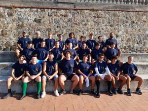 Rugby, il Granducato under 17 termina il ritiro
