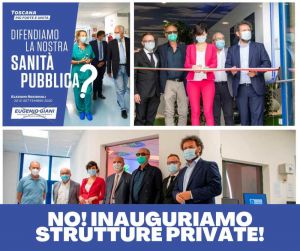 PaP: "Difendono la nostra sanità? No inaugurano strutture private"