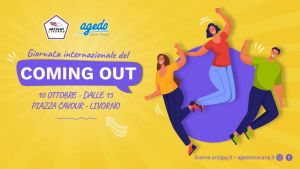 ArciGay e Agedo, a Livorno il Coming Out Day