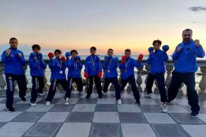 Pioggia di medaglie per gli atleti di Asd Esercito Folgore