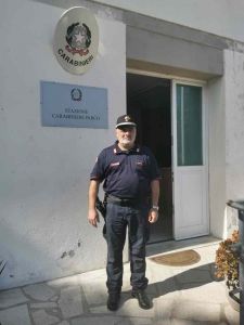 Elba Carabinieri Forestali, in pensione il comandante Giovanni Venditti