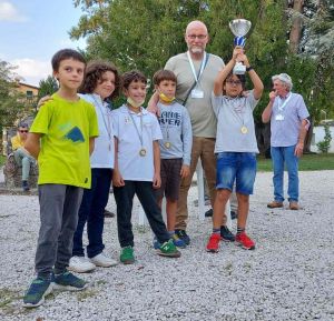 Livorno scacchi campione regionale under 10